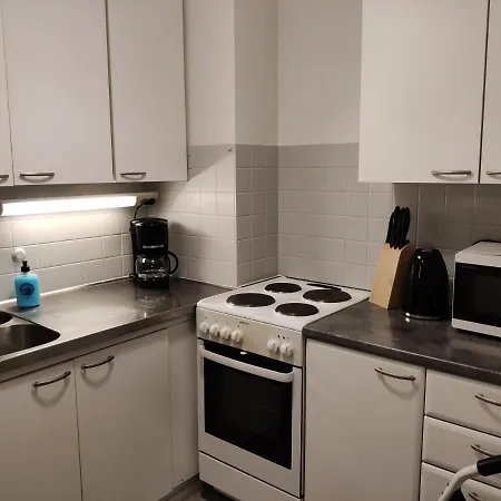 Main Street Magic 아파트 로바니에미